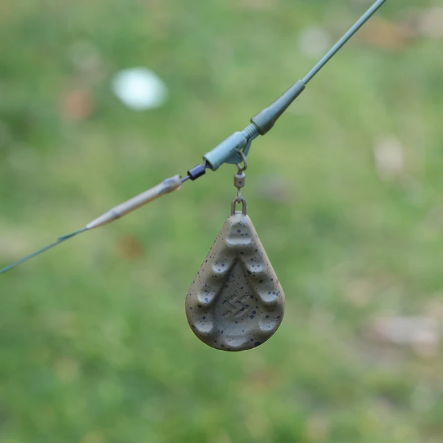 Plomos de pesca para surfcasting y capturas exitosas