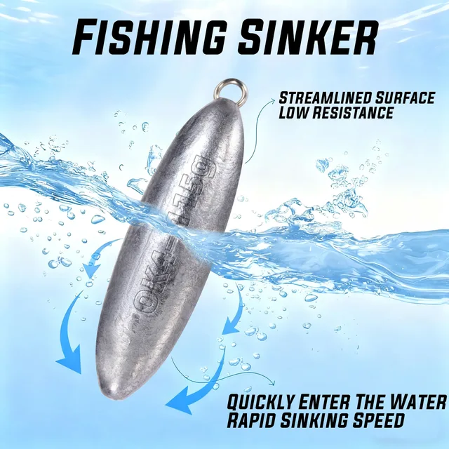Juego de plomos para surfcasting
