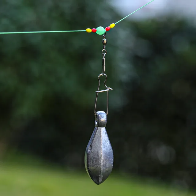 Plomos de pesca resistentes y duraderos