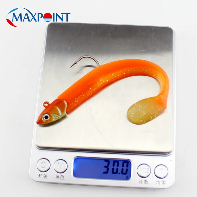 Juego de Señuelos de Pesca de 11cm con cola · Señuelos