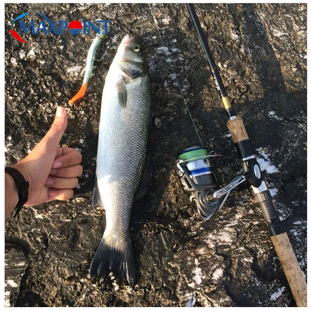 Juego de Señuelos de Pesca de 11cm con cola · Señuelos
