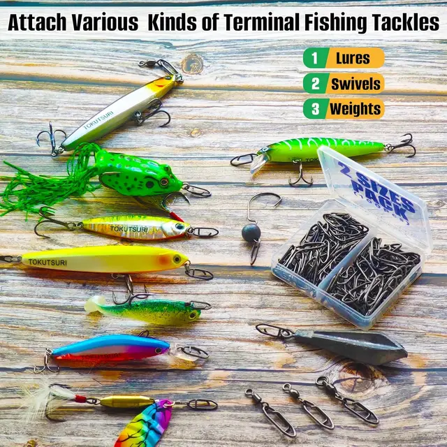 Componentes de pesca de alta calidad con perlas y quitavueltas