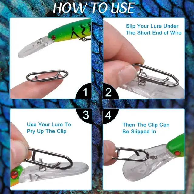 Accesorios de pesca para capturas de especies como la trucha o el salmón