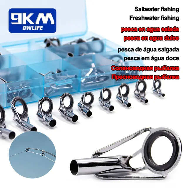 Kit de reparación para mejorar tus jornadas de pesca