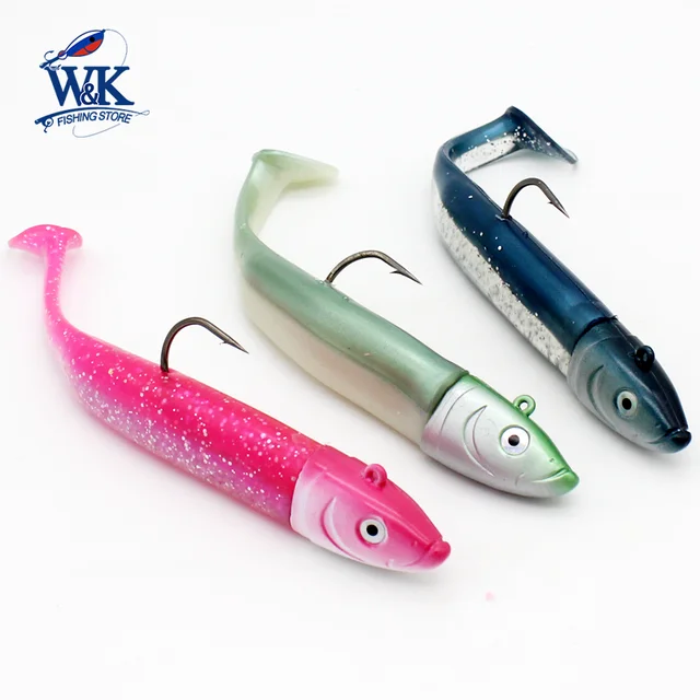 Kit de Señuelos de Pesca Seabass de 6cm, 7,5 · Señuelos