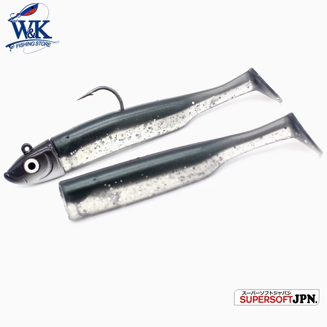 Kit de Señuelos de Pesca Seabass de 6cm, 7,5 · Señuelos