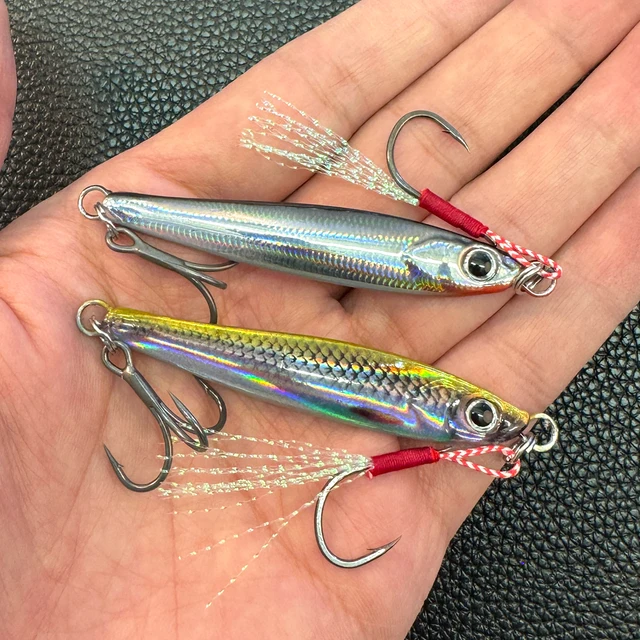 Kit de Señuelos GOBAIT 7g 10g 20g 30g 40g, Jigs · Señuelos