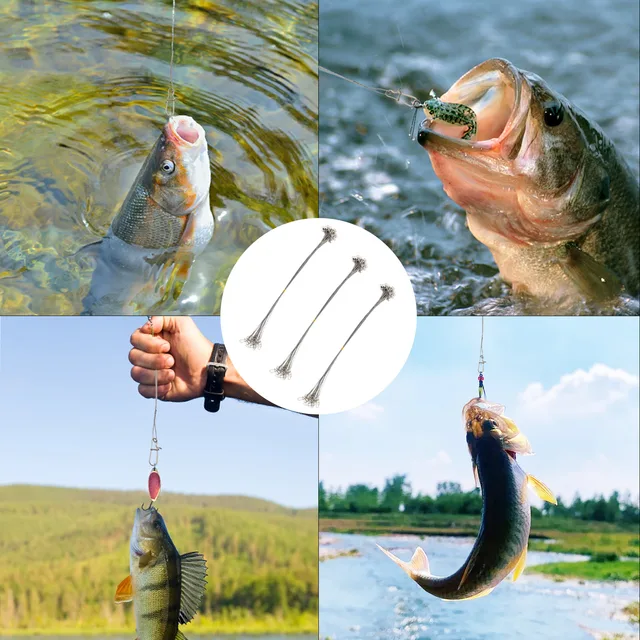 Equipo de pesca completo con línea de acero inoxidable y quitavueltas