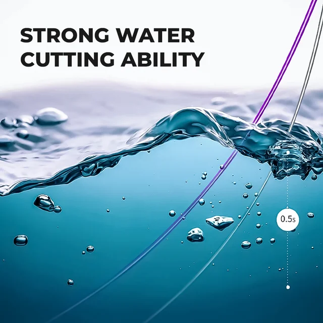 Línea de pesca de fluorocarbono para pescadores experimentados y principiantes