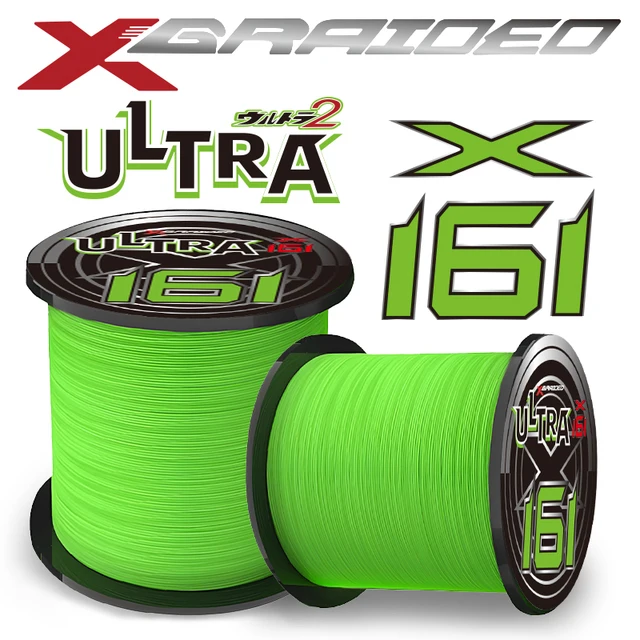 Línea de pesca de hebras X16 YGK Ultra
