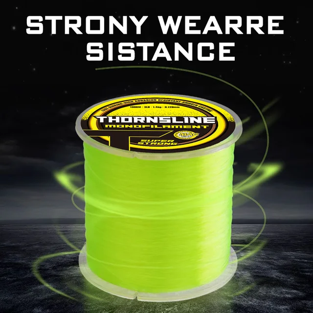 Línea de pesca thornsline para pescadores experimentados