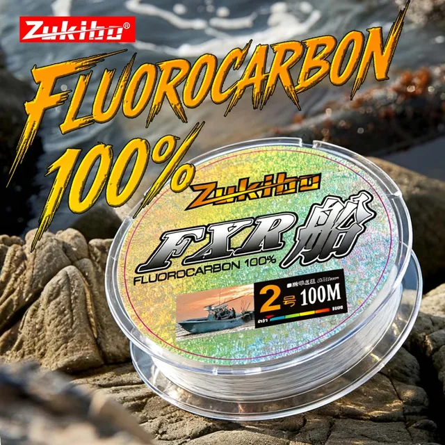 Línea de pesca FXR Boat Shore 100%