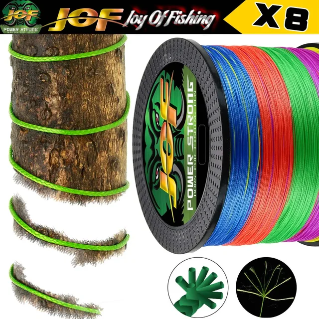 Multifilamento trenzado para pesca en ríos y lagos