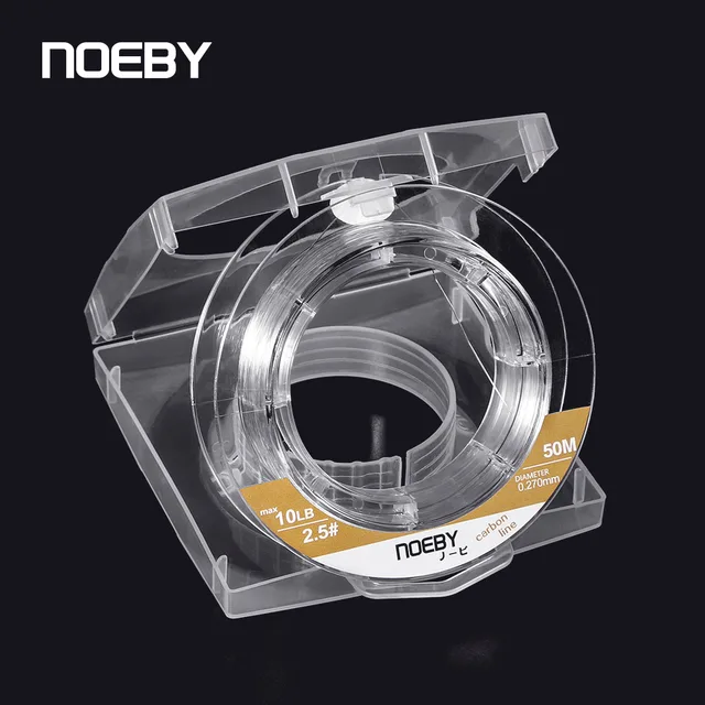 Línea de Pesca NOEBY Shock Leader de 50 m, 6-65 · Líneas de pesca