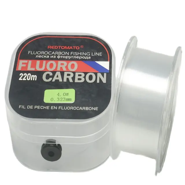 Línea de Pesca Recubierta de Fluorocarbono · Líneas de pesca