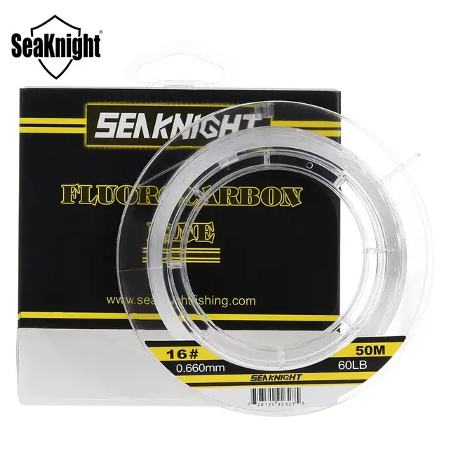 Línea de pesca SeaKnight 50M 100M de material japonés