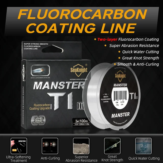 Línea de pesca SeaKnight MANSTER T1 II