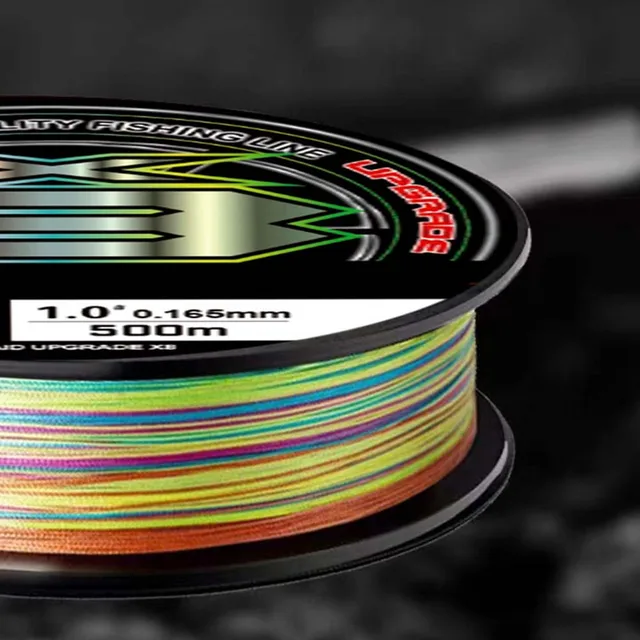 Línea de pesca de baja elasticidad para sentir cada captura