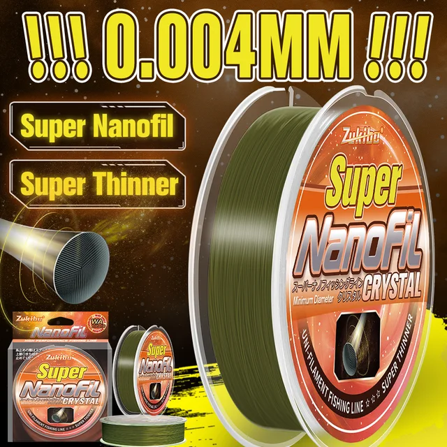 Línea de pesca Unifilament de Nanofil