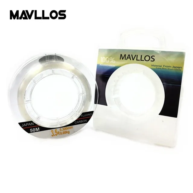 Mavllos-sedal de pesca de fluorocarbono de · Líneas de pesca