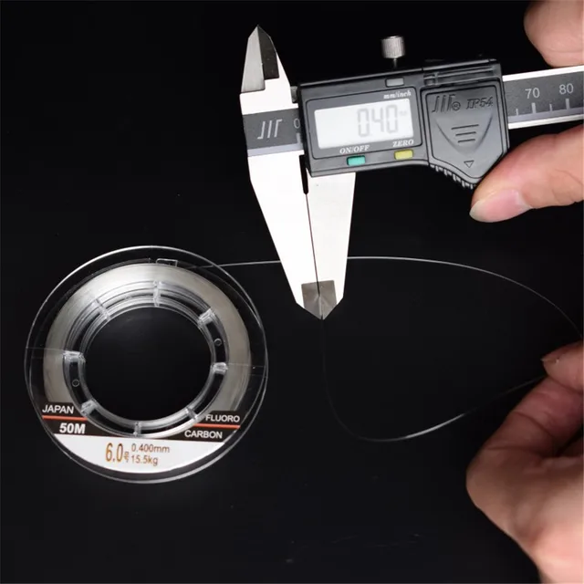 Mavllos-sedal de pesca de fluorocarbono de · Líneas de pesca