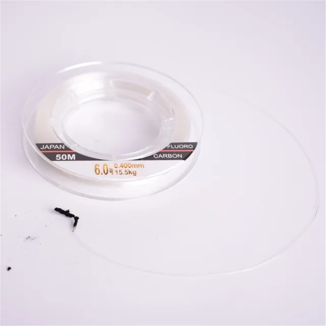 Mavllos-sedal de pesca de fluorocarbono de · Líneas de pesca
