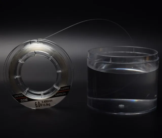 Mavllos-sedal de pesca de fluorocarbono de · Líneas de pesca