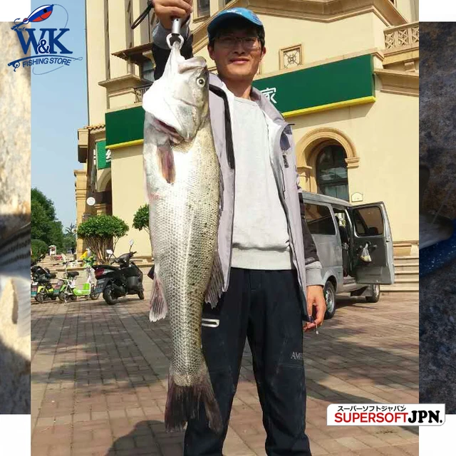 Nuevo tamaño Slinky Shad 6cm con 5g Jig Head · Señuelos