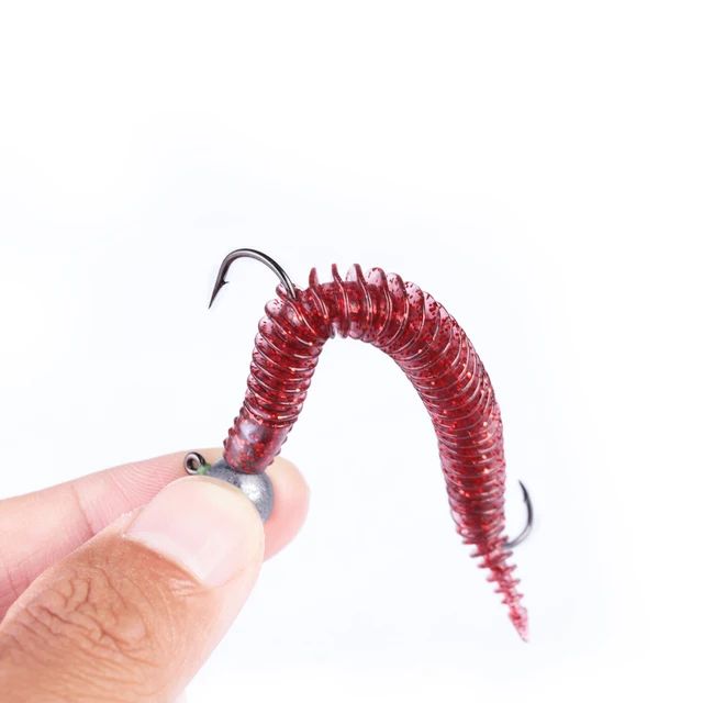 OUTKIT nuevo 5 uds FishTrip señuelo suave con · Señuelos