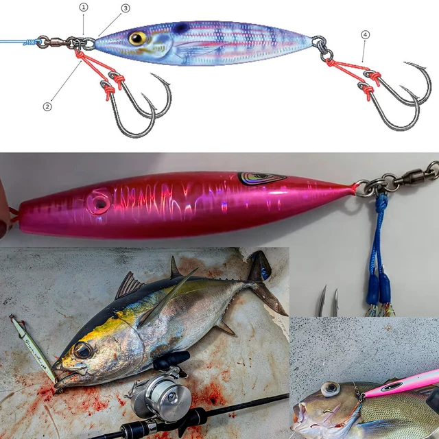 Paquete de 10 conectores de pesca giratorios de · Minutería