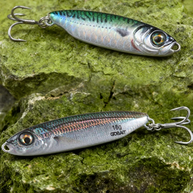 Pesca de plumas, plantilla de Metal de carbono · Señuelos
