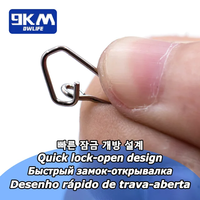 Pesca Snap 50 ~ 200 Uds. Anzuelo de pesca de · Minutería
