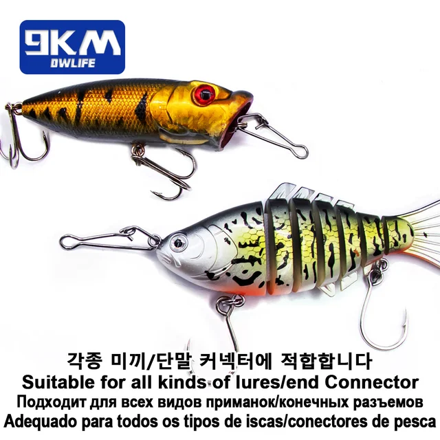Pesca Snap 50 ~ 200 Uds. Anzuelo de pesca de · Minutería