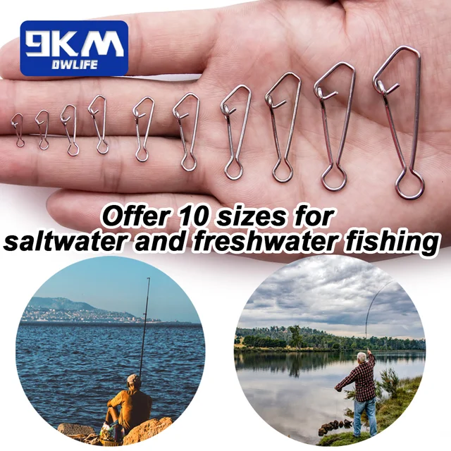Pesca Snap 50 ~ 200 Uds. Anzuelo de pesca de · Minutería