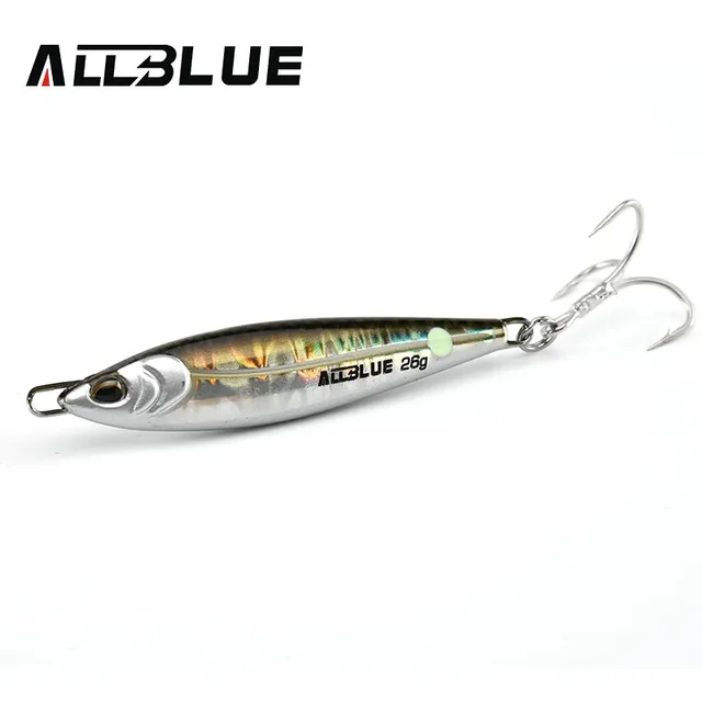 Plantilla de metal ALLBLUE LEVIN 18g 26g para señuelos