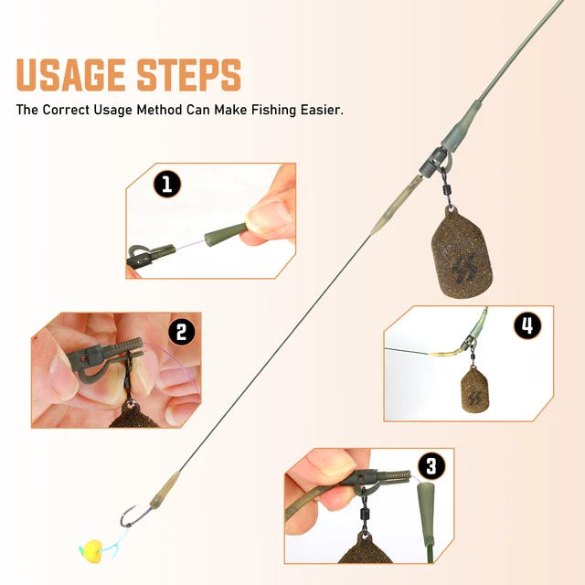 Plomada para pesca de carpa en ríos y lagos