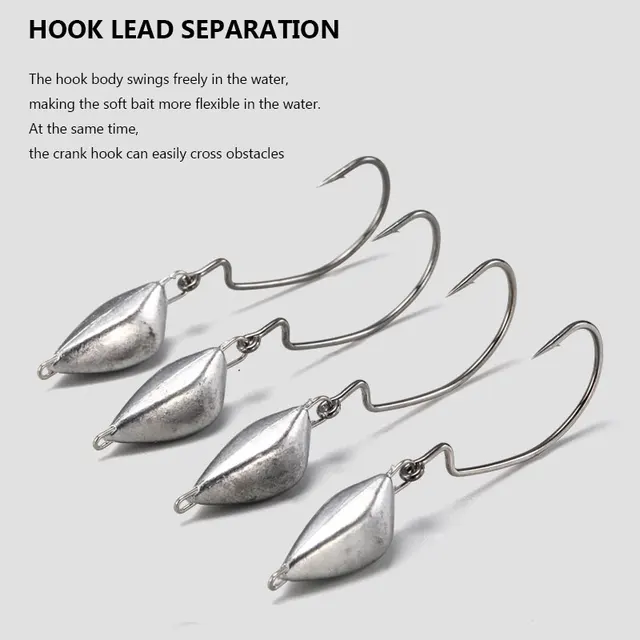 Plomos para pesca profunda: 5 unidades, 2.97 EUR