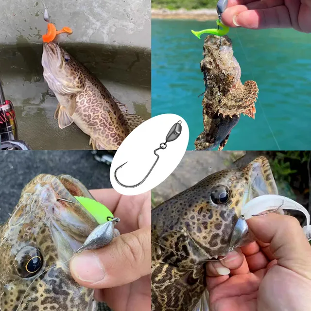 Plomos para pesca profunda: 5 unidades, 2.97 EUR