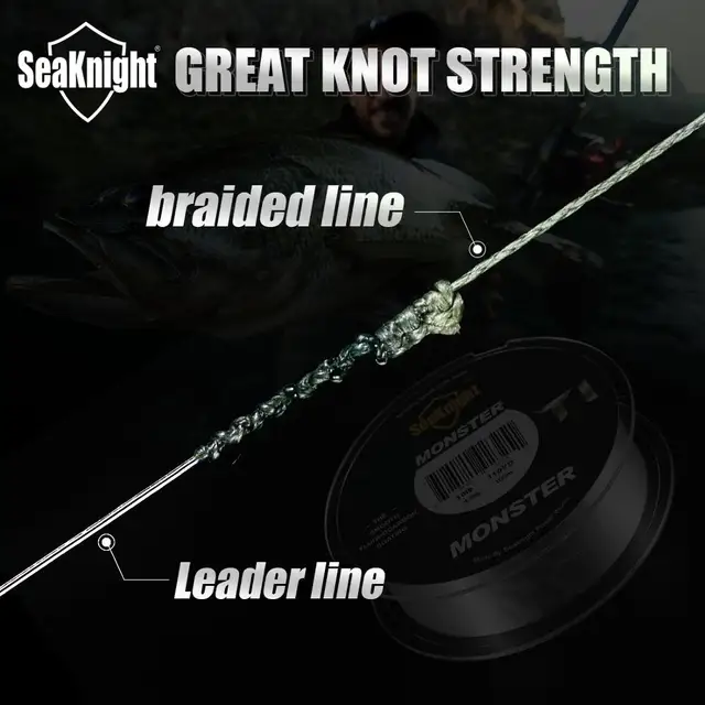 SeaKnight 50M 100M 100% Material japonés · Líneas de pesca