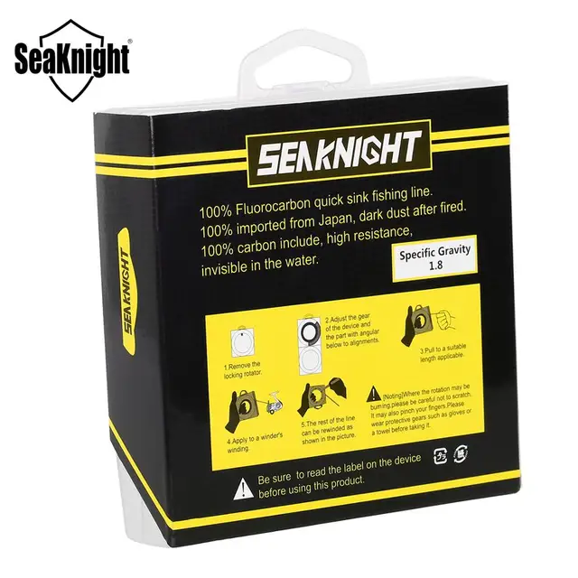 SeaKnight 50M 100M 100% Material japonés · Líneas de pesca