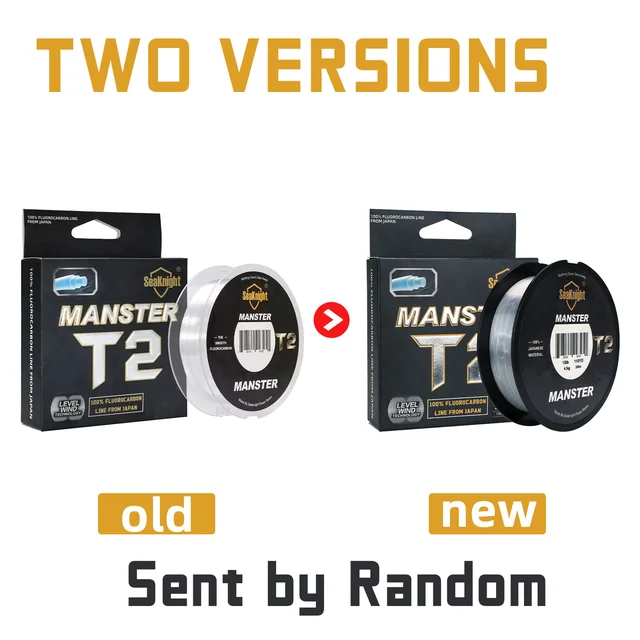 SeaKnight marca MANSTER T2 serie 100% hilo de · Líneas de pesca