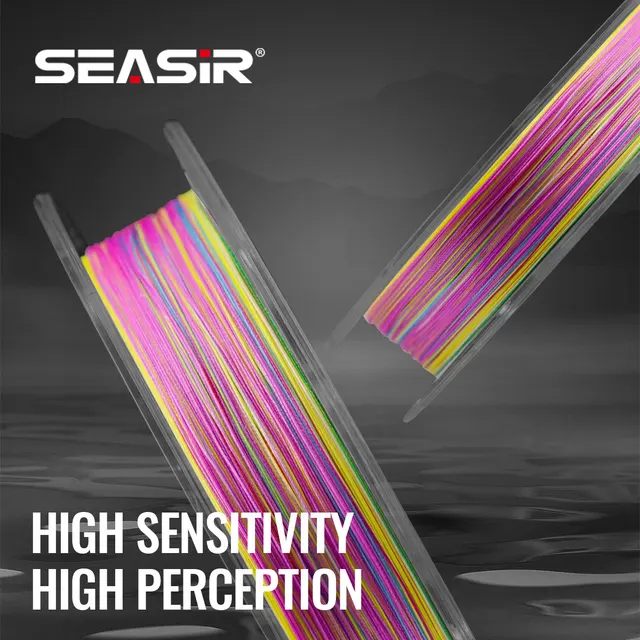 Seasir Bull Max X8 hilo de pescar multicolor · Líneas de pesca