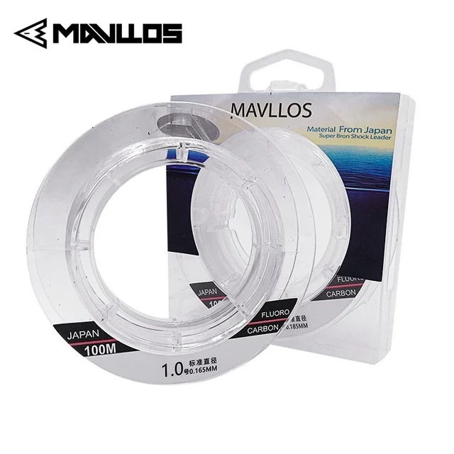 Sedal de pesca de fluorocarbono