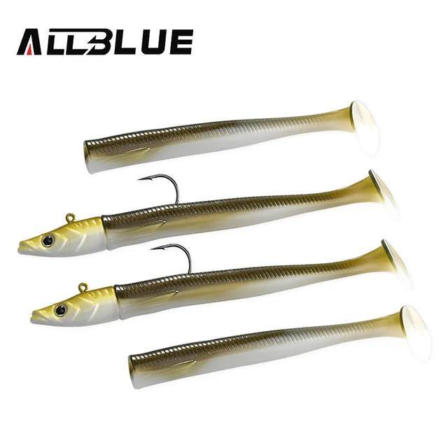 Señuelo de Pesca ALLBLUE Tidal Eely Shad de 13 · Señuelos