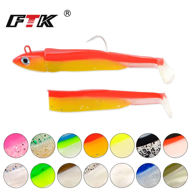 Señuelo de pesca Black Minnow Jig Head, señuelo · Señuelos