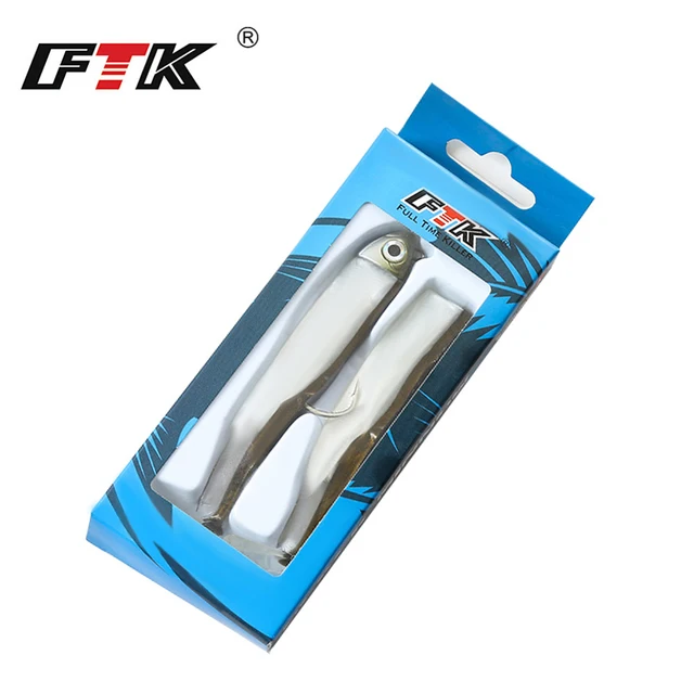 Señuelo de pesca Black Minnow Jig Head, señuelo · Señuelos