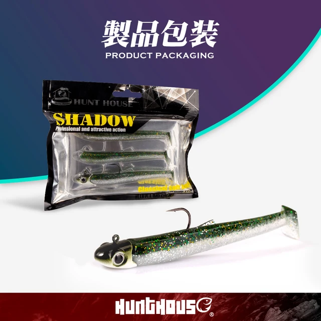 Señuelo de pesca blando Hunthouse Jig Head, · Señuelos