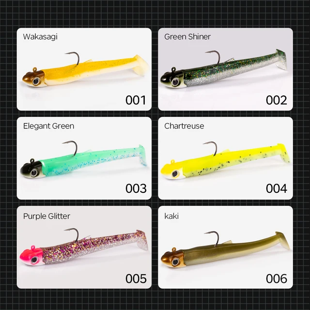 Señuelo de pesca blando Hunthouse Jig Head, · Señuelos