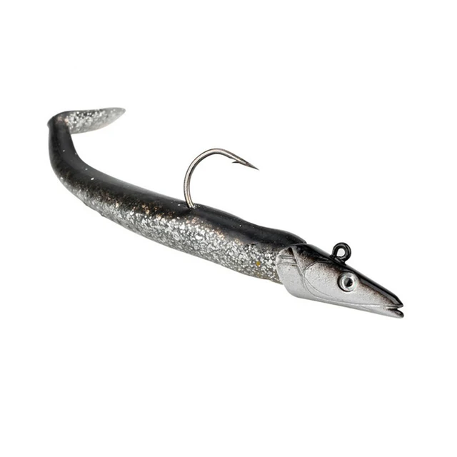 Señuelo de pesca con cabeza de jig luminosa · Señuelos