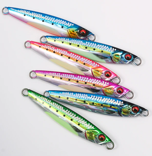 Señuelo de pesca con impresión 3D JIGGING PRO, · Señuelos